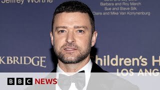 Justin Timberlake arrested on driving whileintoxicated charge | BBC News