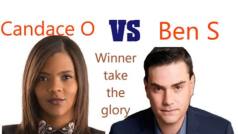 PWL- Candace Owens VS Ben Shapiro debate