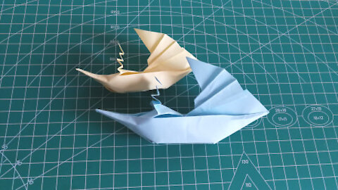 How to make a paper boat