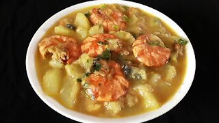 How To Cook Bottle Gourd with Shrimp । Cooking | lau chingri bengali recipe
