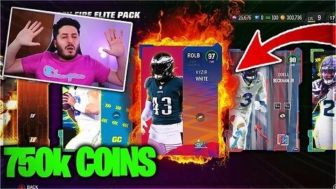 *INSANE* Fire Elite Bundle Pack Opening! Are These The BEST Packs in Madden 23 Ultimate Team?!