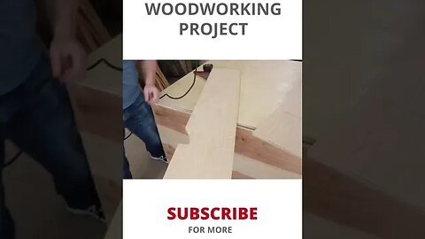 Amazing Plywood Woodworking Project For Beginners Build a Simple Chair | #Shorts
