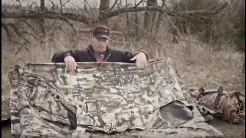 How to Set Up a Ground Blind for Hunting