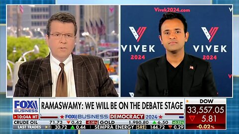 Vivek Ramaswamy on Fox Business 6.6.23