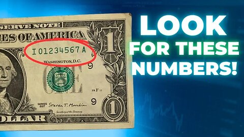 What Serial Numbers are Valuable on Dollar Bills? Paper Money ERRORS You Can Look For!