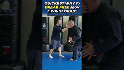 How to Defend Yourself When Someone Grabs Your Wrist | Learn REAL Self-Defense with Dr. Marc
