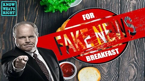 FAKE NEWS FOR BREAKFAST - Fact checking the dumbest show on radio