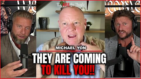 They are coming to kill you | Michael Yon warns Utah of Chinese Invasion