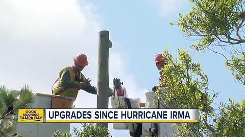 1 year since Hurricane Irma: Duke Energy continues making upgrades