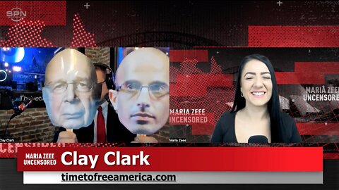 The Great Reset | Maria Zeee and Clay Clark Expose the Specific Details of the Mark of the Beast Digital ID Great Reset Plan!!!