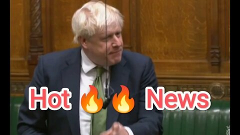 Boris Johnson makes first major intervention in Commons as he takes dig at Sadiq Khan