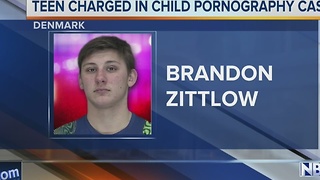 Denmark teen faces child pornography charges