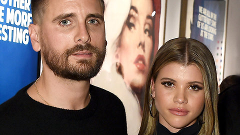 Sofia Richie Caught Crying After Intense Fight With Scott Disick