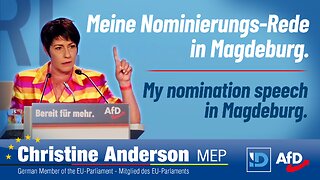 Meine Nominierungsrede auf dem AfD-Parteitag in Magdeburg | My nomination speech...