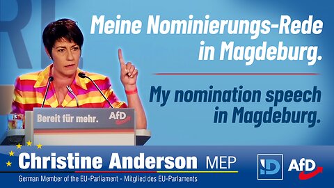 Meine Nominierungsrede auf dem AfD-Parteitag in Magdeburg | My nomination speech...