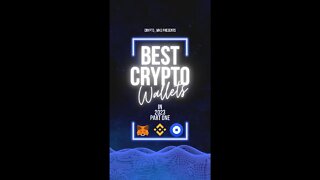 Best Crypto Wallet Apps 2023!! (Top 5 Hot Wallets)💵💸 #shorts #crypto