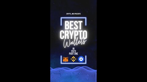 Best Crypto Wallet Apps 2023!! (Top 5 Hot Wallets)💵💸 #shorts #crypto