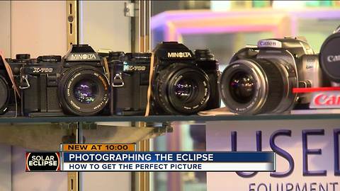 Cameras, photographers need protection to safely capture eclipse