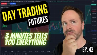 WATCH ME TRADE | Reading the Open | Day Trading Futures Nasdaq Stocks Commodities Crypto #howtotrade