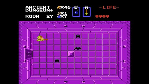 Sunday Longplay - The Legend of Zelda: Ancient Dungeon (NES ROM Hack)