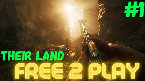 NEW FREE 2 Play survival - Their Land #1 Story