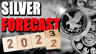 SILVER FORECAST! THIS is where Silver is headed in 2023...
