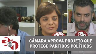 Câmara dos Deputados aprova urgência de projeto que protege partidos políticos