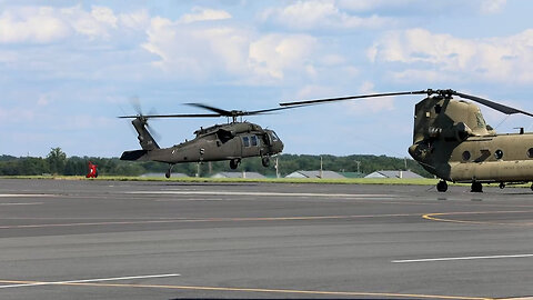 28th ECAB pilots conduct Black Hawk flight training