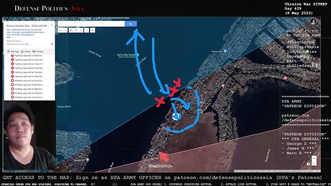 [ Kherson Front ] Ukrainian landing on Kruglik island eliminated; Su-25 shot down over Bilozerka