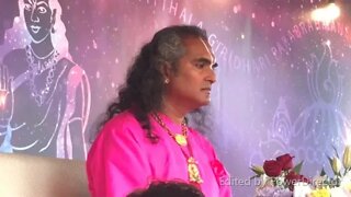 Momentos do Darshan do Guruji em Riga, 7 de Agosto de 2022