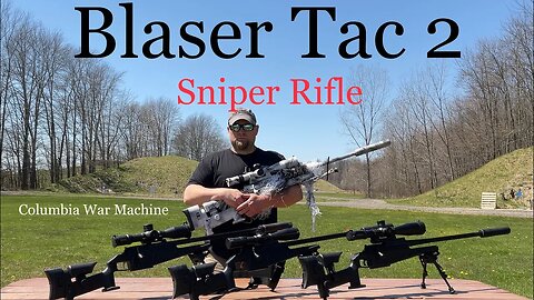 Blaser Tac 2 Sniper Rifle