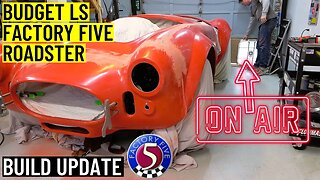 Budget LS Factory Five Cobra | Build Update 60