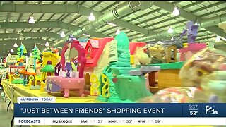 "Just Between Friends" shopping event kicks off 23rd year