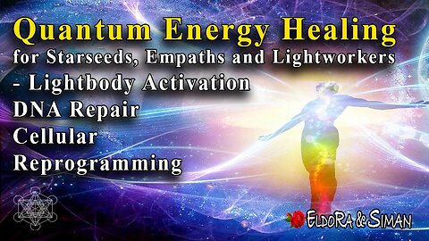 💫🌹✨Quantum Energy Healing Session for Starseeds, Empaths and Light-workers💫🌹✨