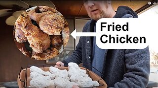 Deep Fried Drumsticks | Backyard Cooked Chicken Legs