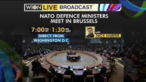 WION Live Broadcast | NATO defence minister meet in Brussels | Direct from Washington, DC