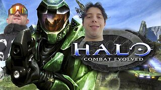 HALO: COMBAT EVOLVED | LEGENDARY PLAYTHROUGH with BIGCONZ