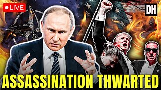 TRUMP SURVIVES ASSASSINATION | SCOTT RITTER ON UKRAINE IN TROUBLE | PUTIN WARNS ISRAEL ON SYRIA