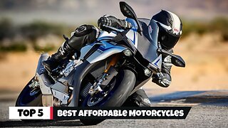 Best Affordable Motorcycles 2023