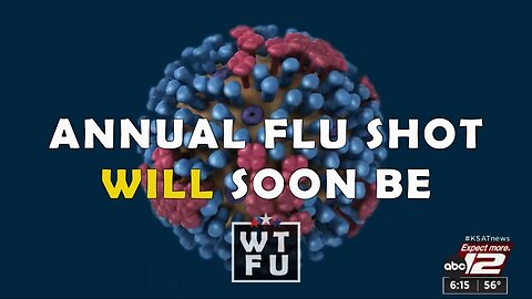 The annual flu vaccine will be transformed into an mRNA Vaccine