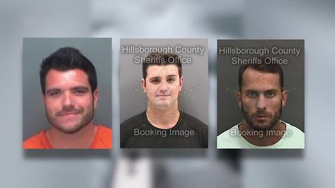 FWC charges 3 men in connection to viral shark dragging video