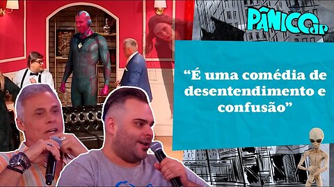 OSCAR MAGRINI E MARCELO IAZZETTI DIVULGAM PEÇA ‘O VISION VOADOR’ EM SAMPA