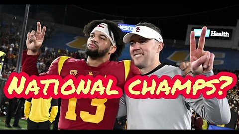 USC Trojans Will Be National Champs