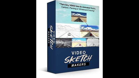 Video Sketch Makers, From Max Rylski - Turns Videos Into Sketches, Blackboard, Paintings ($17)