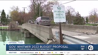 Gov. Whitmer to propose 2022 Michigan budget