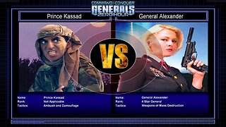 Command & Conquer - Generals - Zero Hour - Sealth Challenge Part 3