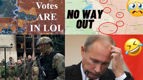 Ukraine vs Russia War Update - It's Game Over For Russia In Lyman