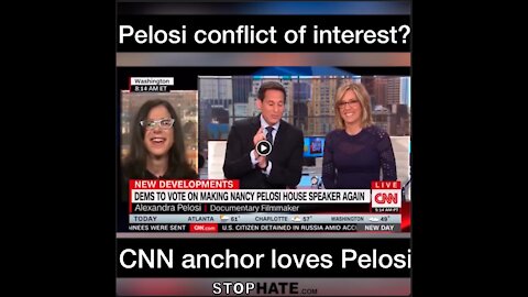 Pelosi conflict of interest?