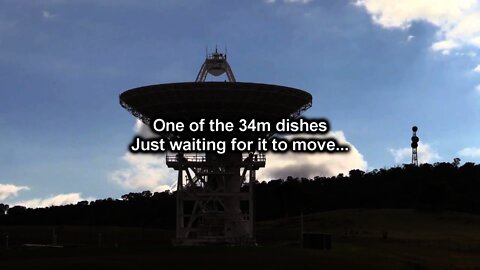 Voyager 2 - Canberra Deep Space Tracking Network (PART 3)