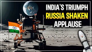 Chandrayaan 3's Epic Lunar Descent: India's South Pole Triumph!